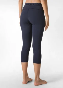 Clearance DEHA Stretch 7/8 Leggings Blue Blue Night
