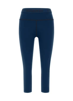 Clearance DEHA Stretch 7/8 Leggings Blue Blue Night