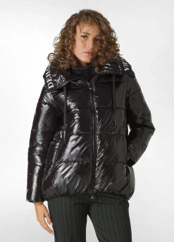 Cheap DEHA Techno Padded Jacket Black