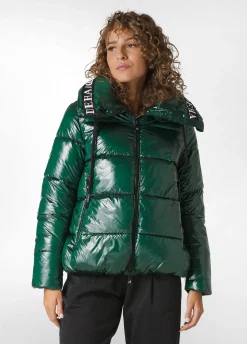 Cheap DEHA Techno Padded Jacket Green Forest Green