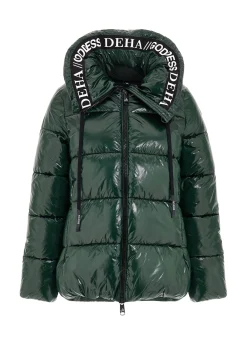 Cheap DEHA Techno Padded Jacket Green Forest Green