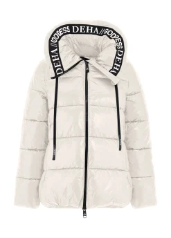 Best Sale DEHA Techno Padded Jacket White Milk White