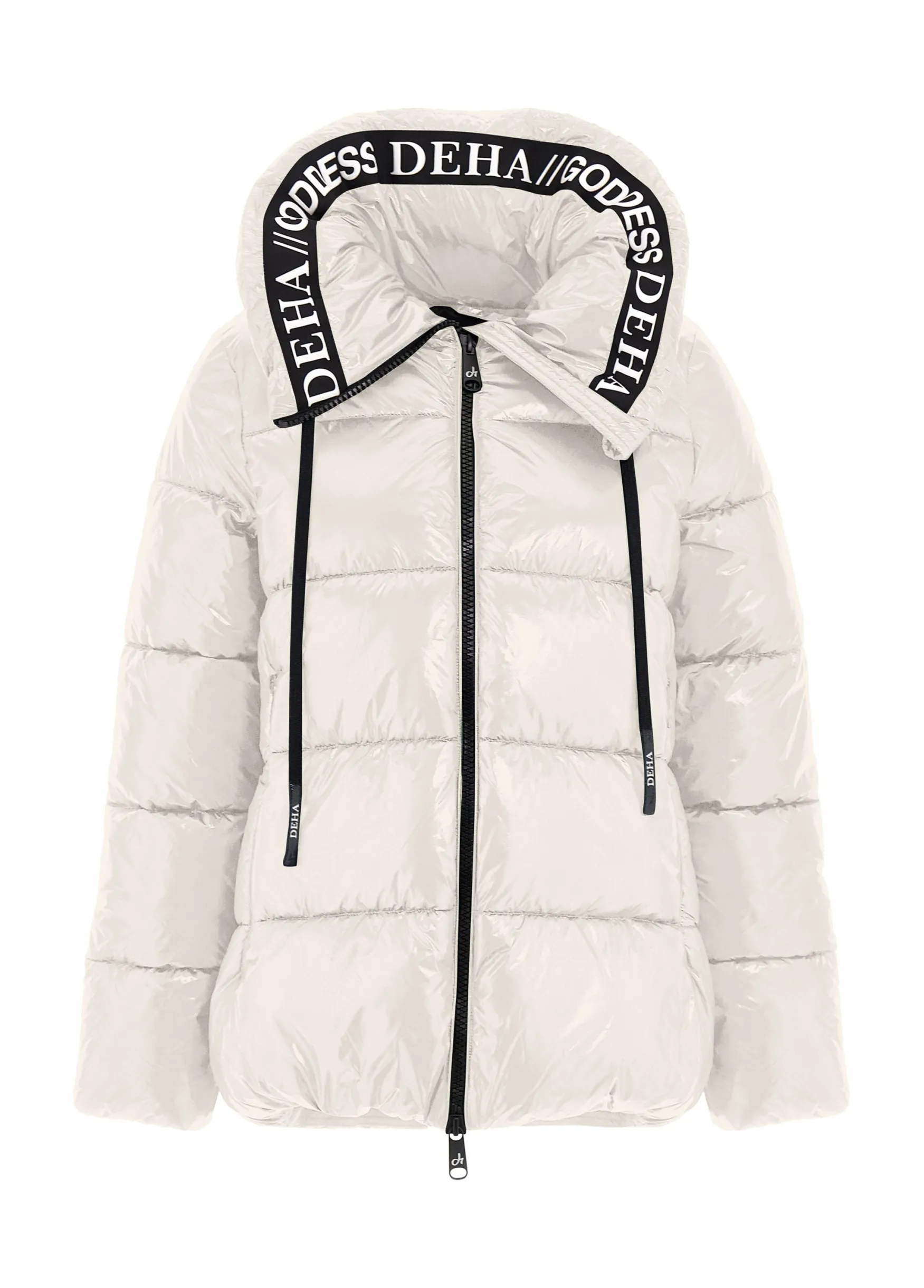 Best Sale DEHA Techno Padded Jacket White Milk White