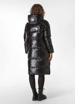 Best Sale DEHA Techno Padded Long Jacket Black