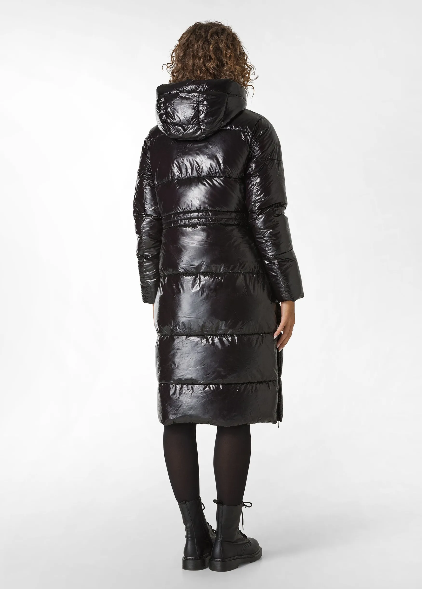 Best Sale DEHA Techno Padded Long Jacket Black