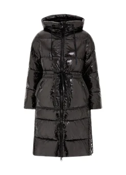 Best Sale DEHA Techno Padded Long Jacket Black