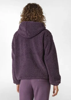 Store DEHA Teddy Jacket Purple Purple Violet