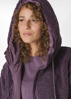 Store DEHA Teddy Jacket Purple Purple Violet