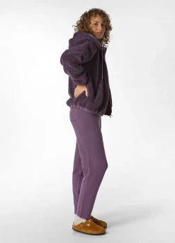 Store DEHA Teddy Jacket Purple Purple Violet
