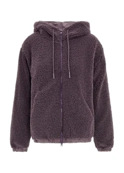 Store DEHA Teddy Jacket Purple Purple Violet
