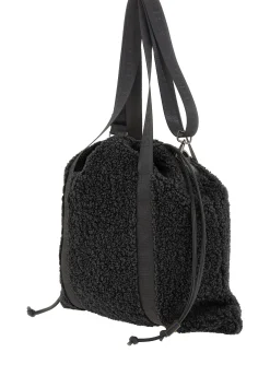 Cheap DEHA Teddy Shopper Bag Black