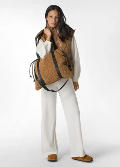 Best DEHA Teddy Shopper Bag Brown Biscuit Brown