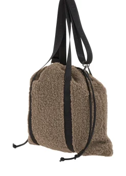 Best DEHA Teddy Shopper Bag Brown Biscuit Brown