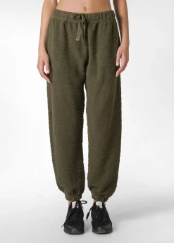 Best Sale DEHA Textured Jogger Pants Green Olive Green