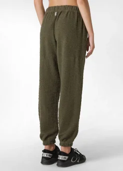 Best Sale DEHA Textured Jogger Pants Green Olive Green