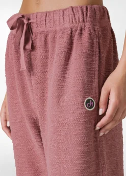 Flash Sale DEHA Textured Jogger Pants Pink Deco' Rose