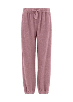 Flash Sale DEHA Textured Jogger Pants Pink Deco' Rose