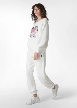 Discount DEHA Textured Jogger Pants White Milk White