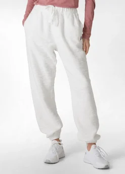 Discount DEHA Textured Jogger Pants White Milk White