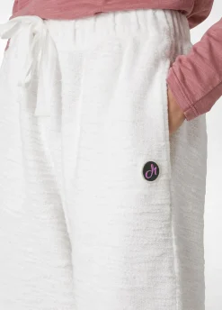 Discount DEHA Textured Jogger Pants White Milk White