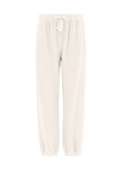 Discount DEHA Textured Jogger Pants White Milk White