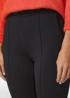 Online DEHA Textured Straighr Pants Black