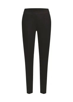 Online DEHA Textured Straighr Pants Black