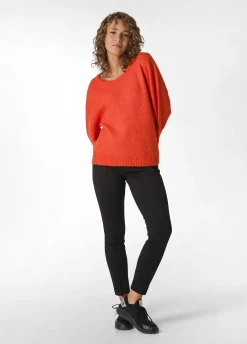 Clearance DEHA Textured Straighr Pants Brown Biscuit Brown