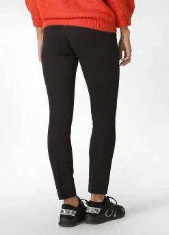 Clearance DEHA Textured Straighr Pants Brown Biscuit Brown