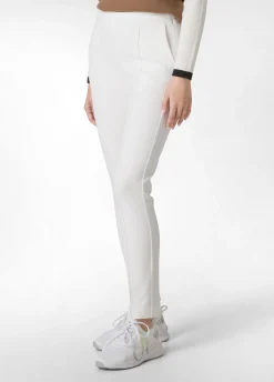 Outlet DEHA Textured Straighr Pants White Milk White
