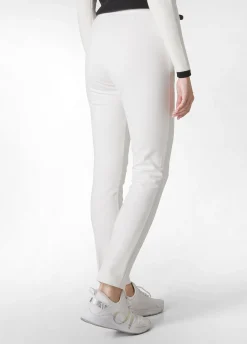 Outlet DEHA Textured Straighr Pants White Milk White