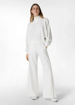 New DEHA Turtle Neck Cosy Sweatshirt White Milk White
