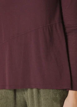 Discount DEHA Wooly Long Sleeve T-Shirt Red Tibetan Red