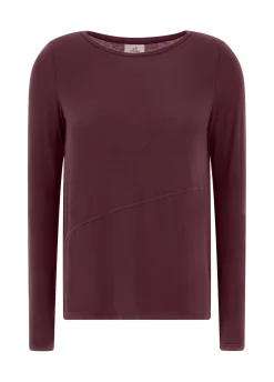 Discount DEHA Wooly Long Sleeve T-Shirt Red Tibetan Red