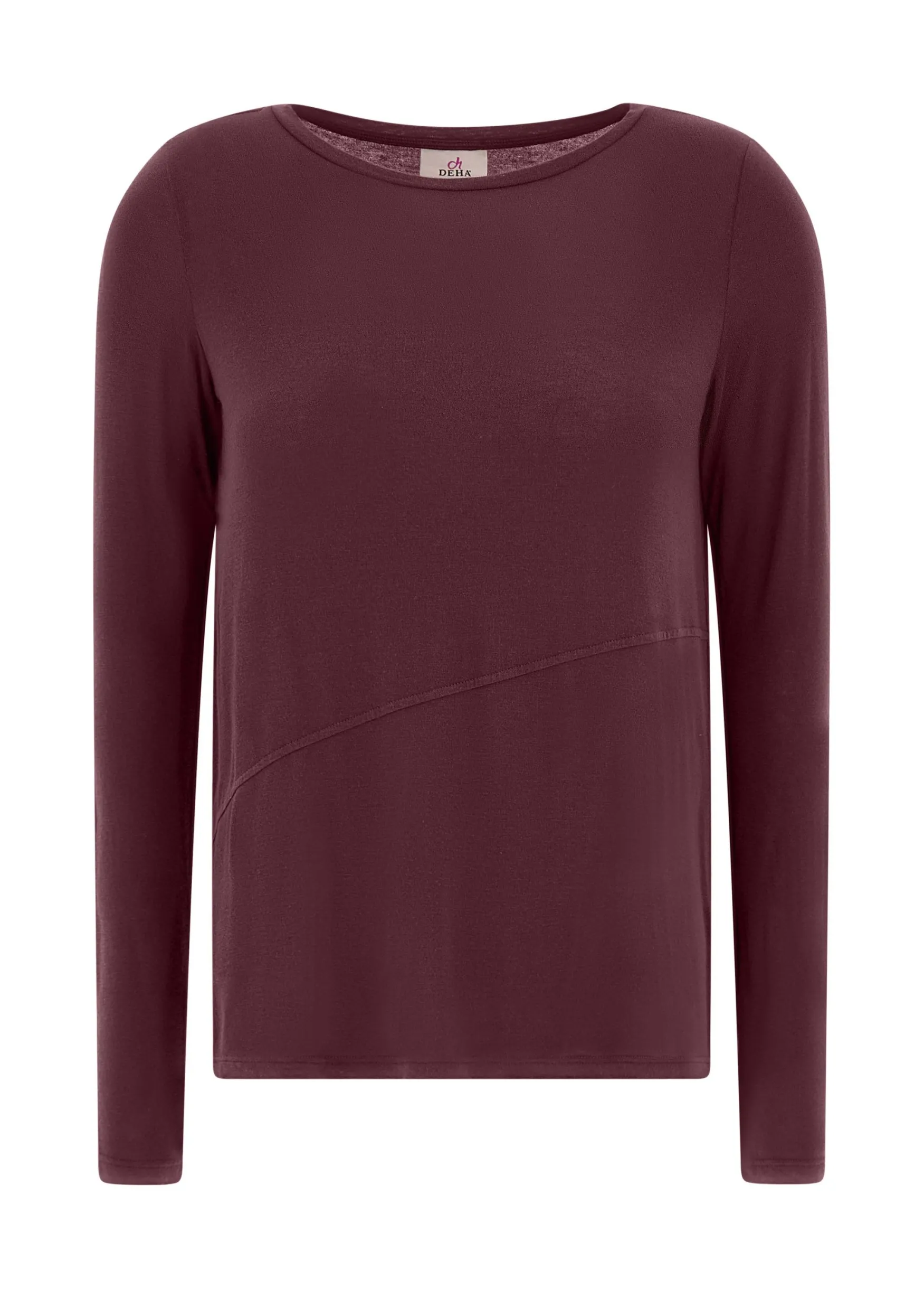 Discount DEHA Wooly Long Sleeve T-Shirt Red Tibetan Red
