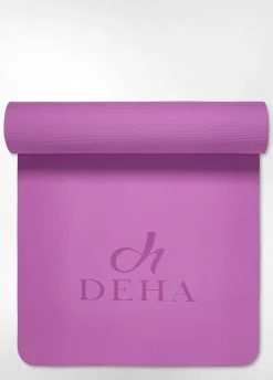 Hot DEHA Yoga Mat Purple Blackberry