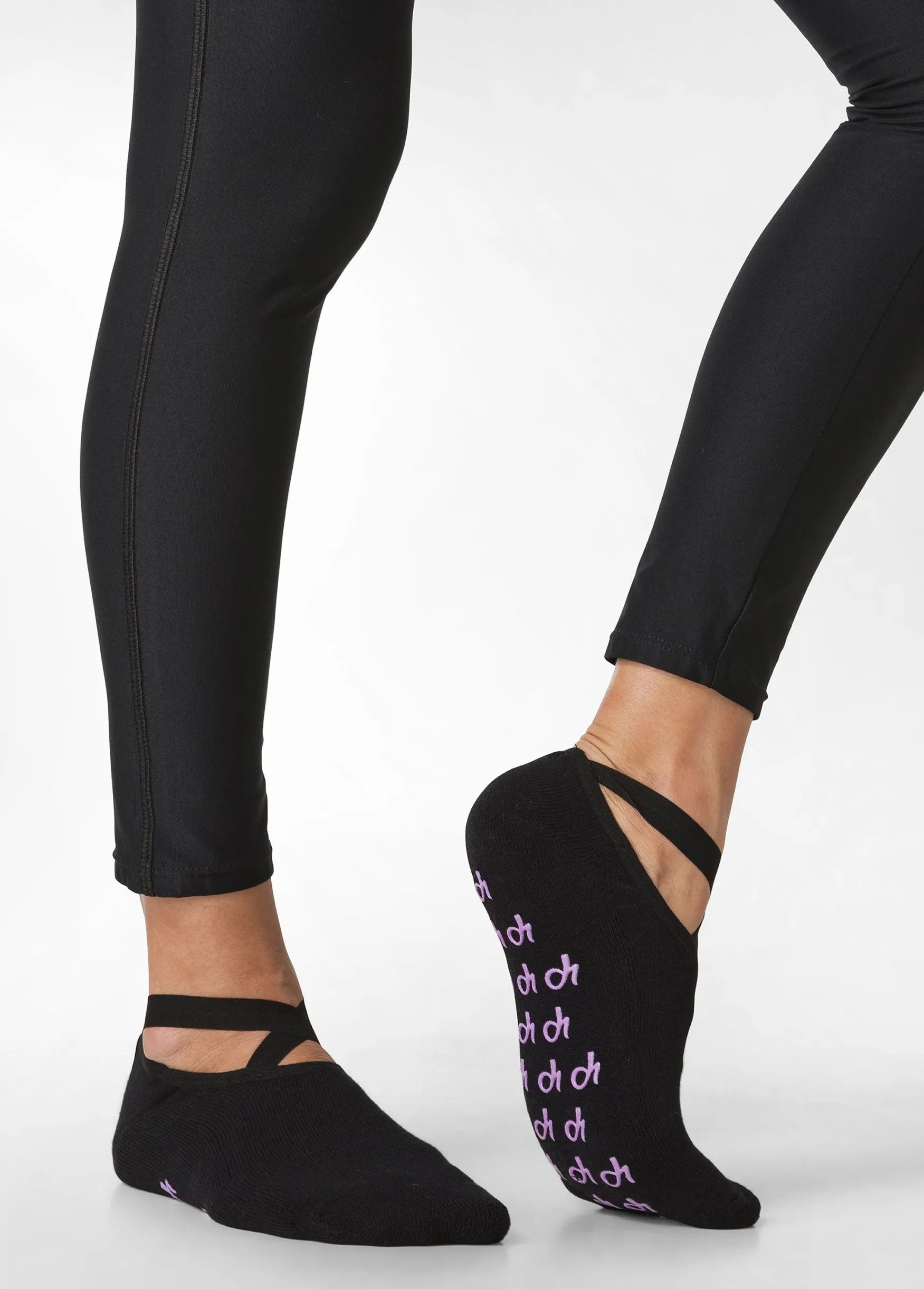 Fashion DEHA Yoga Socks Black