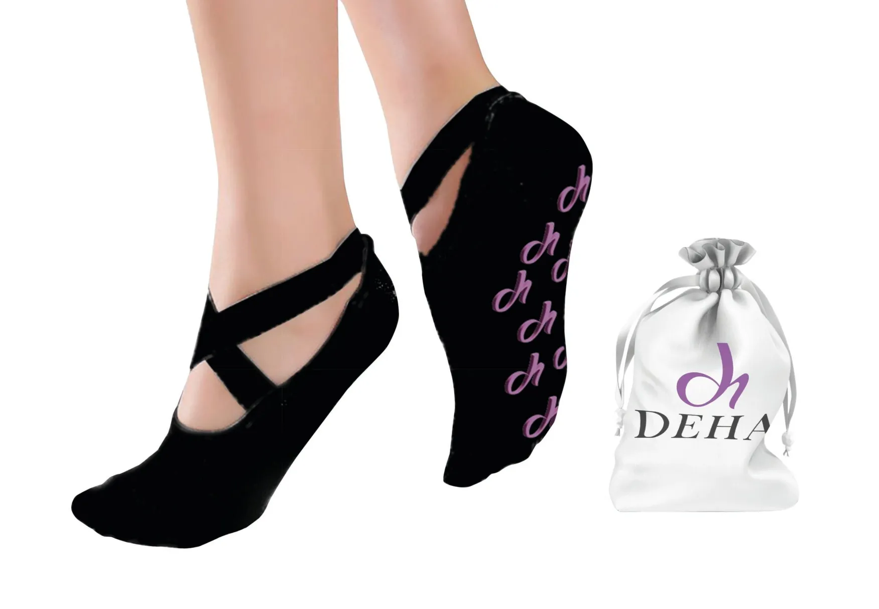 Fashion DEHA Yoga Socks Black