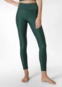 Cheap DEHA Yoga Soft Touch Leggings Green Forest Green