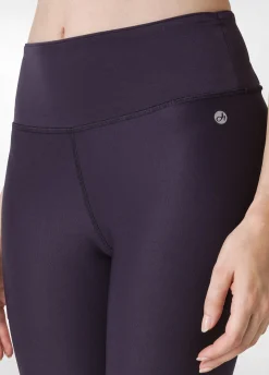 Outlet DEHA Yoga Soft Touch Leggings Purple Aubergine Violet