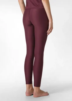 Hot DEHA Yoga Soft Touch Leggings Red Tibetan Red