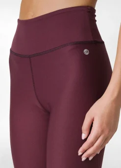 Hot DEHA Yoga Soft Touch Leggings Red Tibetan Red