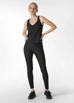 Hot DEHA Yoga Soft Touch Leggings With Pocket Black