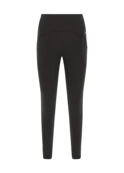 Hot DEHA Yoga Soft Touch Leggings With Pocket Black