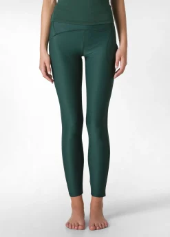 Fashion DEHA Yoga Soft Touch Leggings With Pocket Green Forest Green