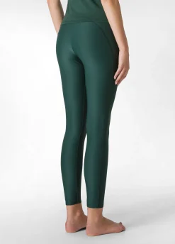 Fashion DEHA Yoga Soft Touch Leggings With Pocket Green Forest Green