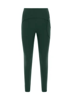 Fashion DEHA Yoga Soft Touch Leggings With Pocket Green Forest Green
