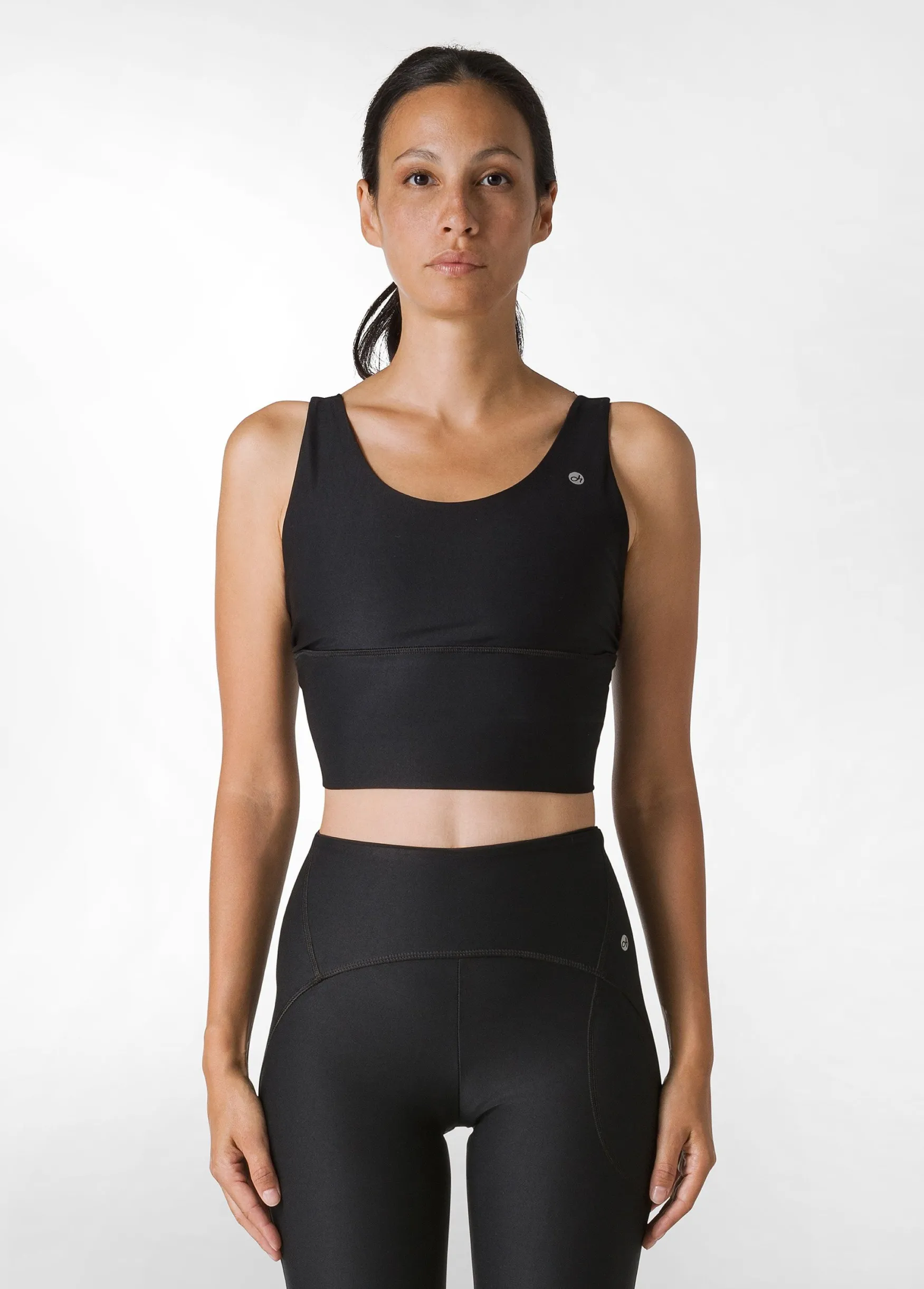 Discount DEHA Yoga Soft Touch Sport Bra Black