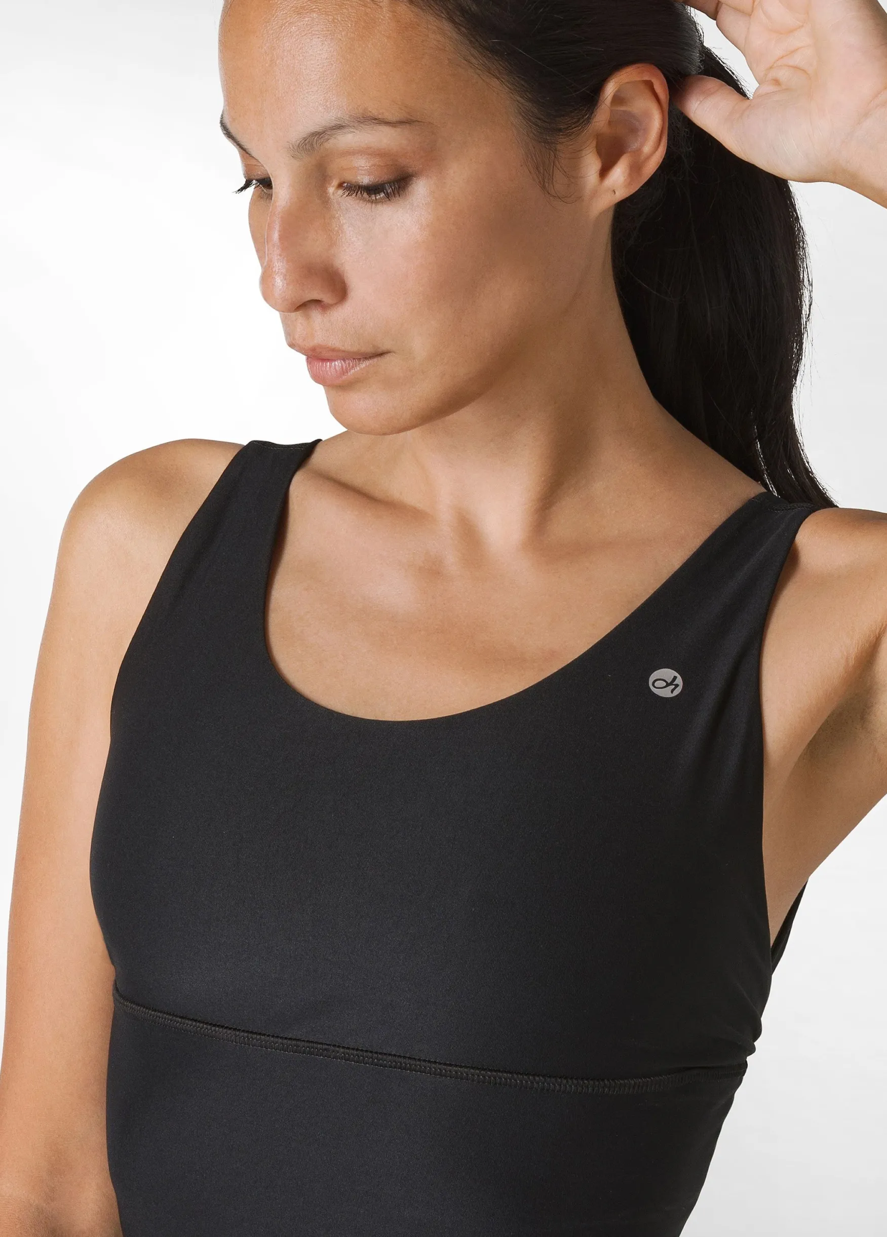 Discount DEHA Yoga Soft Touch Sport Bra Black