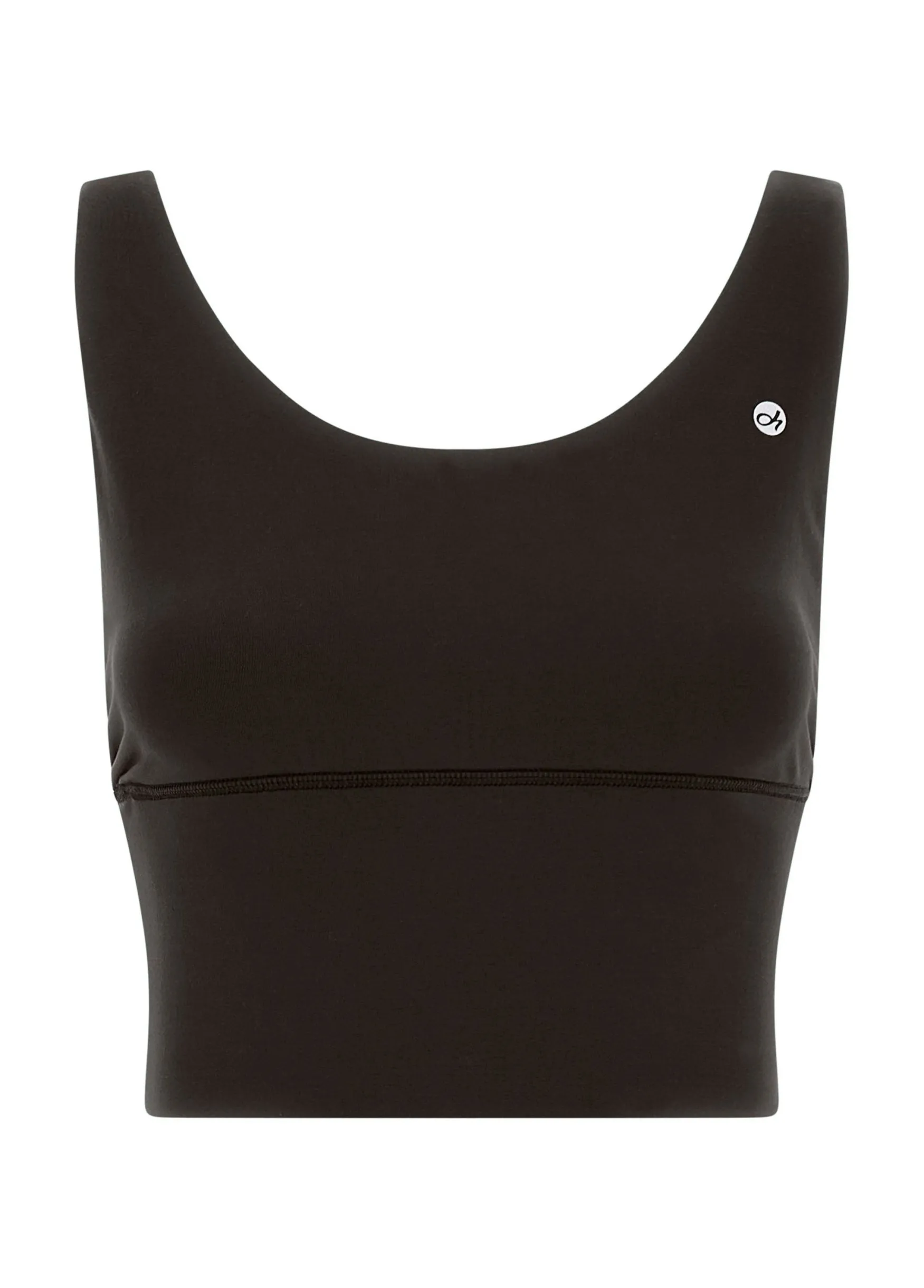 Discount DEHA Yoga Soft Touch Sport Bra Black